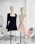 Women Sexy Short Sleeveless Dress With Shrugs